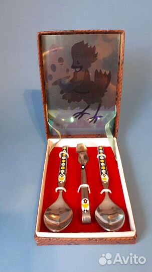 Детские приборы. Бронь для Ивана