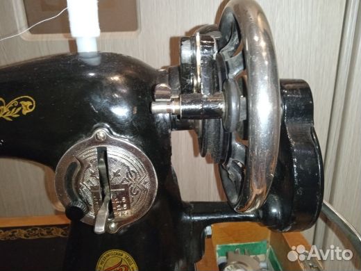 Швейная машинка пмз им. Калинина