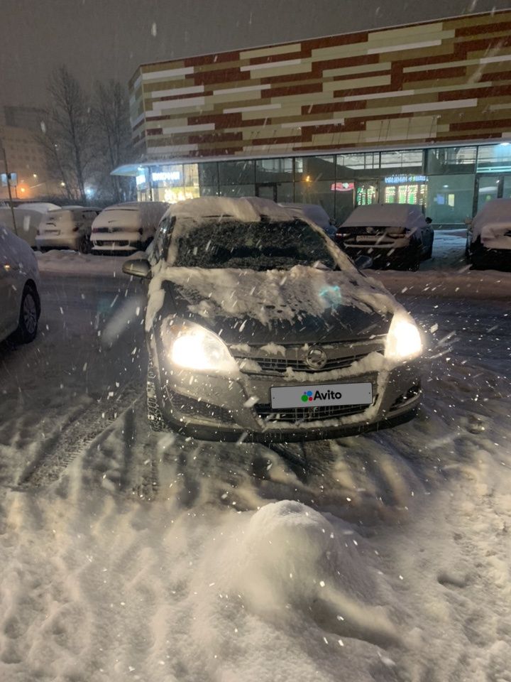 Opel Astra: фото владельца
