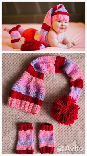 Реквизит для фотосессии новорожденных (разный)