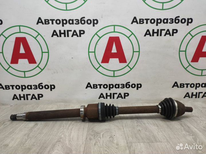 Привод передний правый Ford Focus CB4 hhda 2009