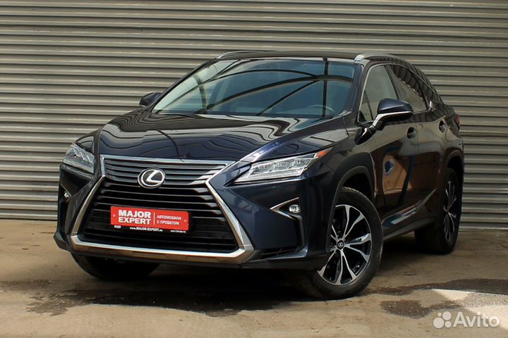 Lexus RX, 2018