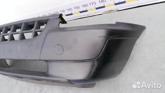 Бампер передний fiat doblo 1 (2BE13G501)