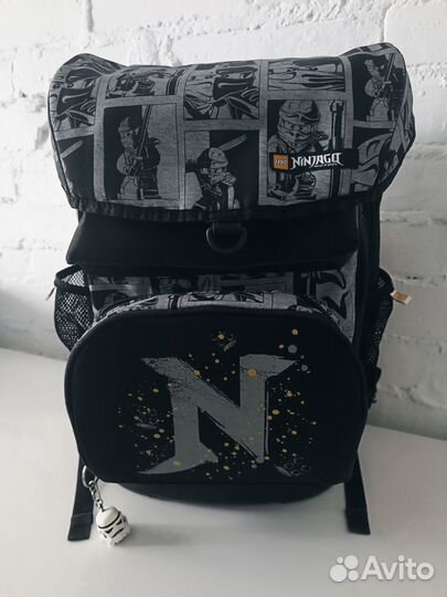 Школьный рюкзак lego