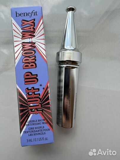 Benefit Fluff Up Brow Wax Mini воск для бровей