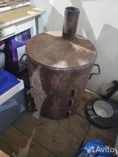 Печь для гаража