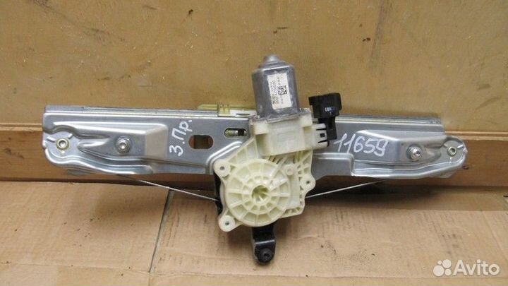 Стеклоподъемник задний правый Ford Focus 3