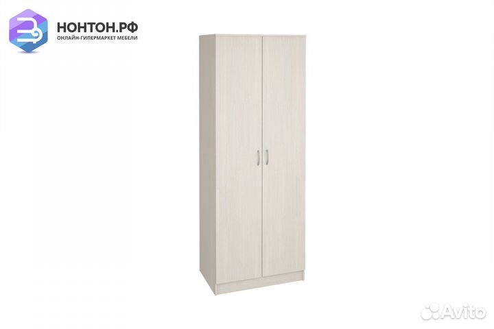 Шкаф 2-х створчатый Ронда шк-20 без зеркала сосна