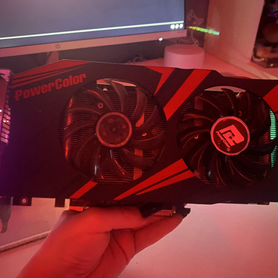 Видеокарта AMD R9 270x