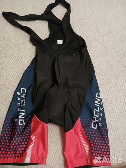 Велокостюм женский 44-46