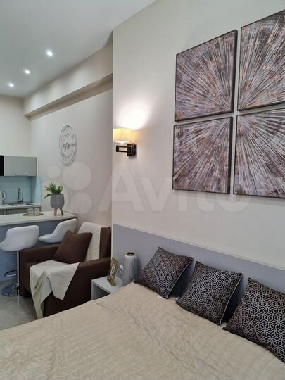 Квартира-студия, 45 м², 4/26 эт.