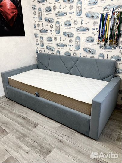 Пружинный матрас