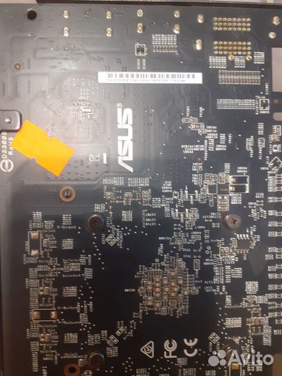 Продаётся видеокарта asus rx 570 o4g