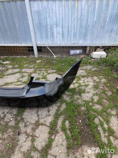 Бампер задний chevrolet cruze седан