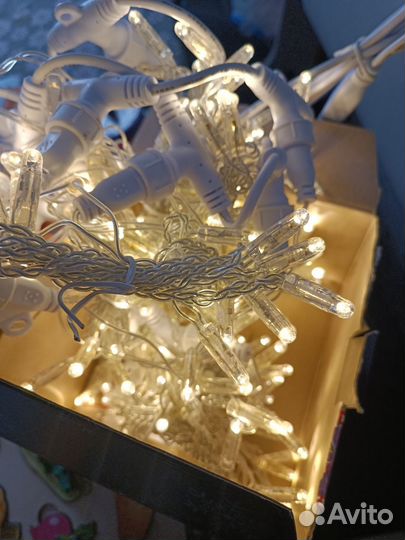 Гирлянда уличная 