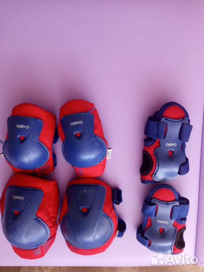 Роликовые коньки детские раздвижные