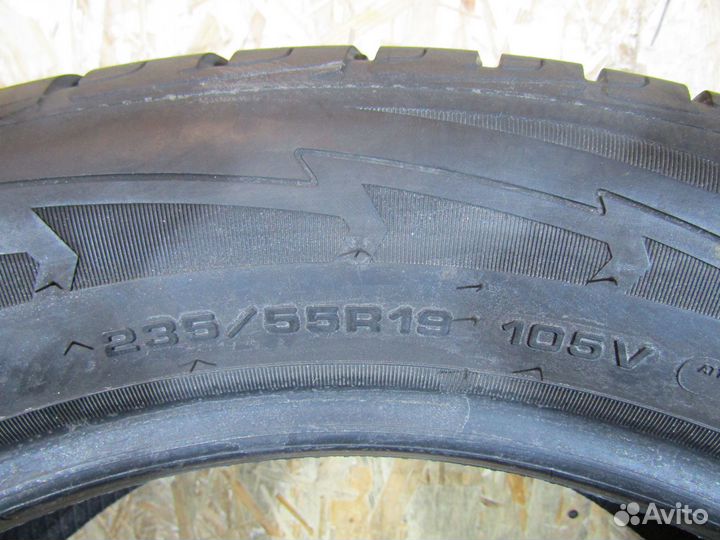 Goodyear UltraGrip Performance SUV Gen-1 235/55 R19