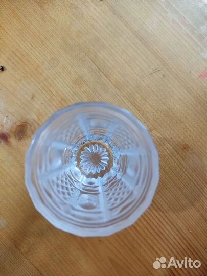 Хрустальные рюмки СССР