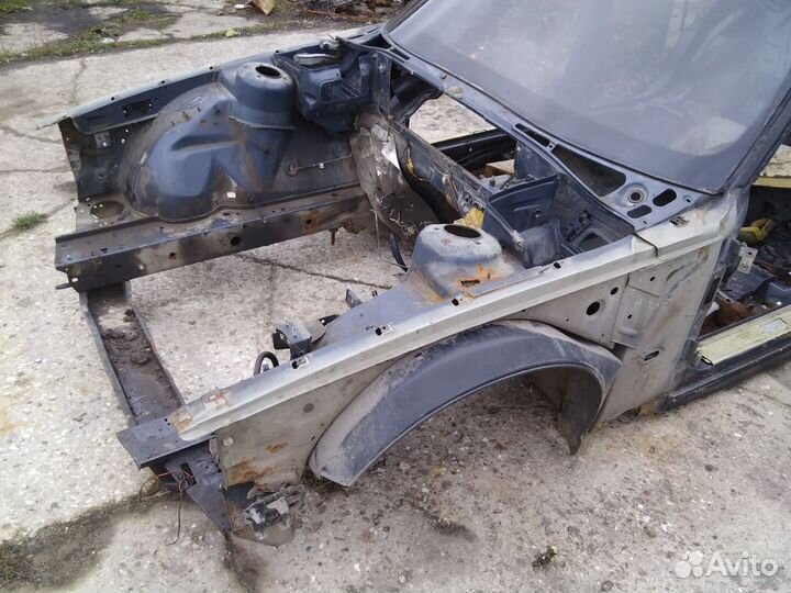 Кузов bmw 5 e34 по частям