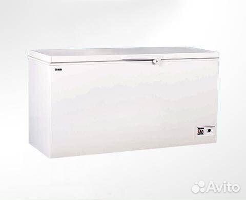 Морозильный ларь ugur UDD 500 BK