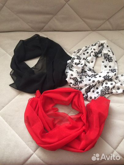 Палантины, шарфы, платки