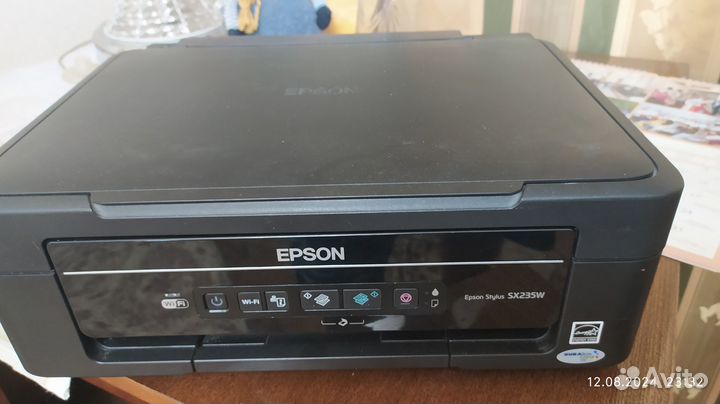 Epson Stylus SX235W. Модель C461D