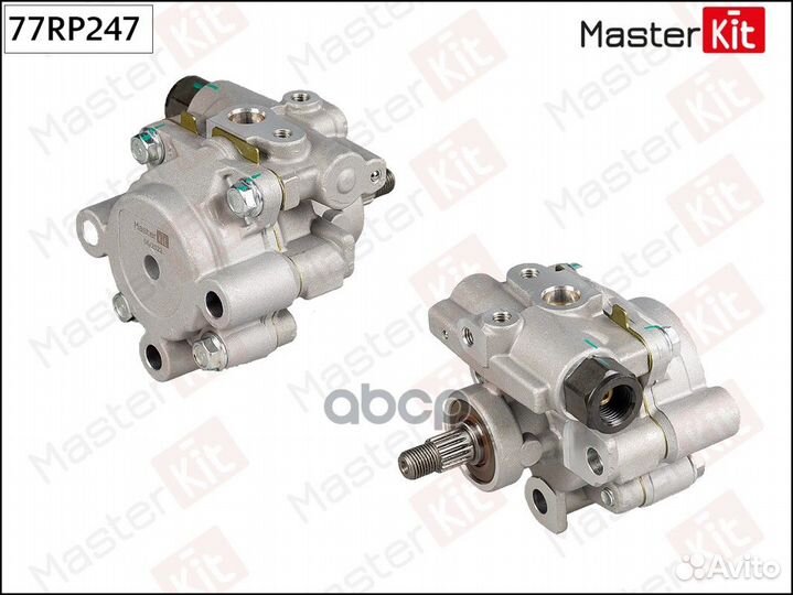 Насос гидроусилителя руля 77RP247 MasterKit