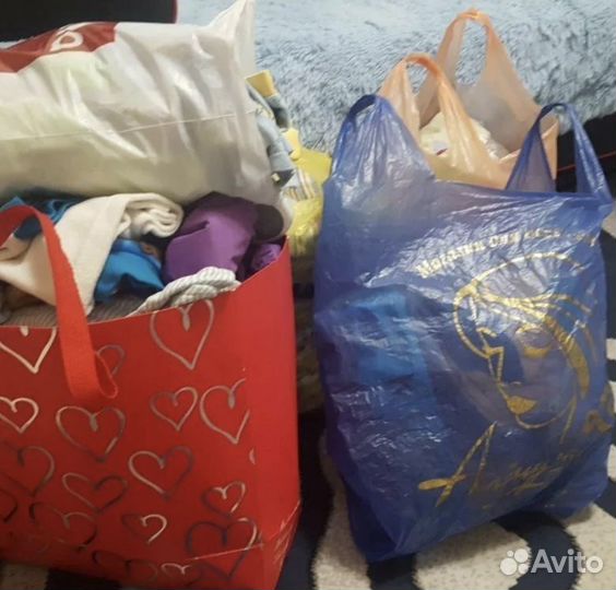 Детские вещи пакетом