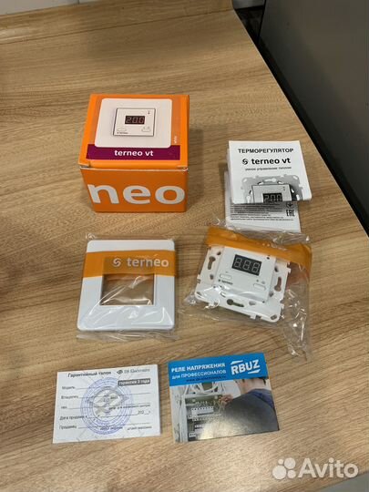 Терморегулятор Terneo vt