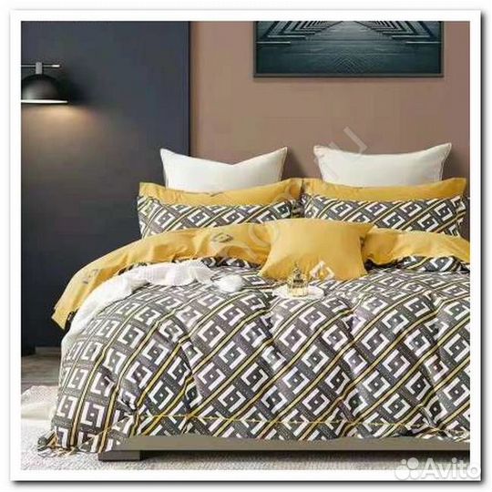 Двуспальное постельное белье hermescheval D'orient