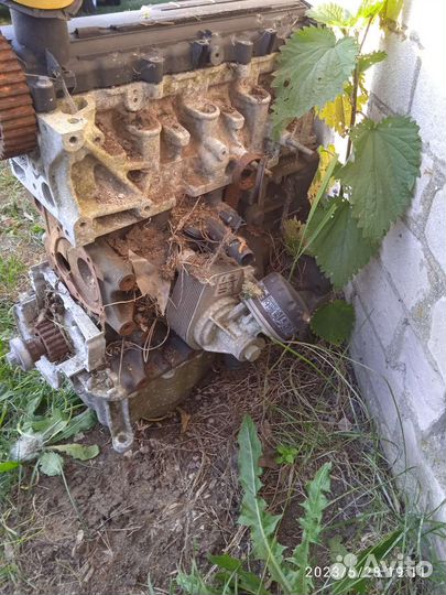 Дизельный двигатель