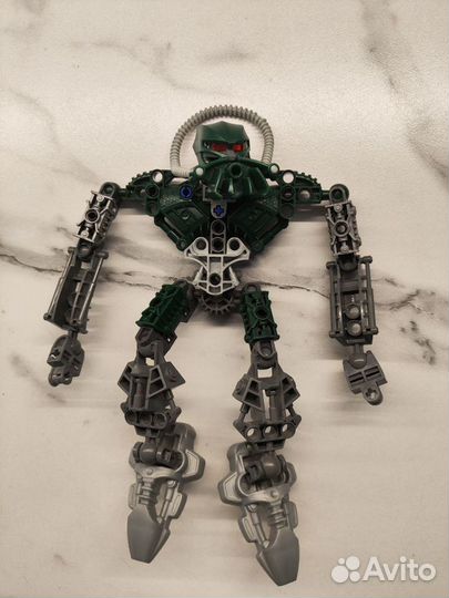 Lego Bionicle Toa Kongu