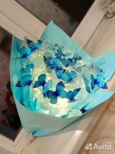 Букеты из бабочек