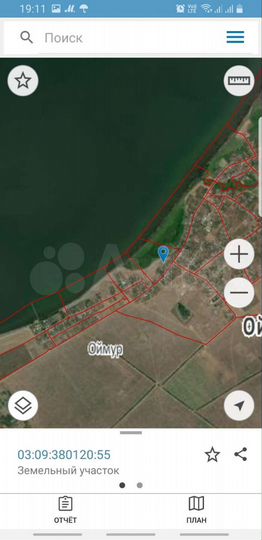 Участок 33,94 га (ИЖС)