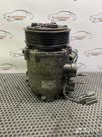 Компрессор кондиционера Honda Accord 7 на запчасти