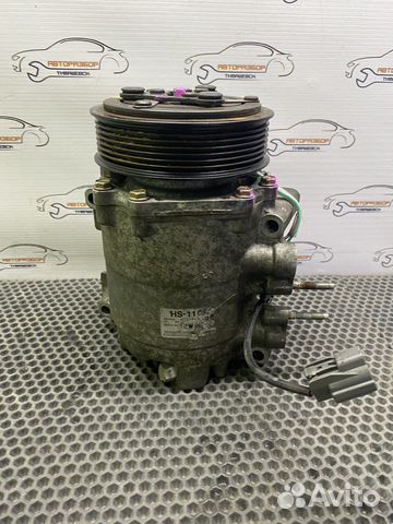 Компрессор кондиционера Honda Accord 7 на запчасти