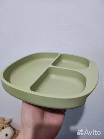 Тарелка секционная детская