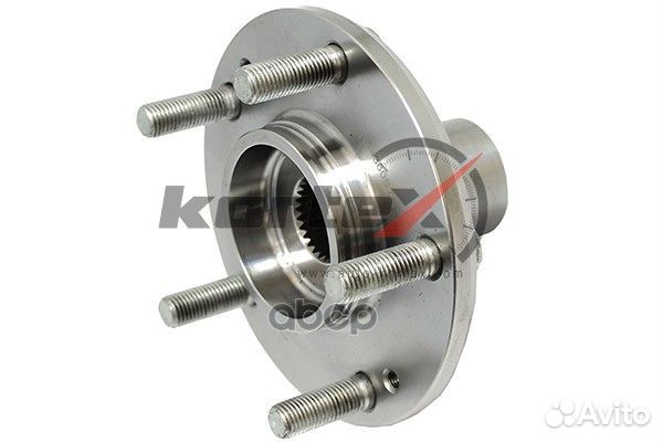 Ступица KIA ceed/hyundai elantra 06- пер.(без п