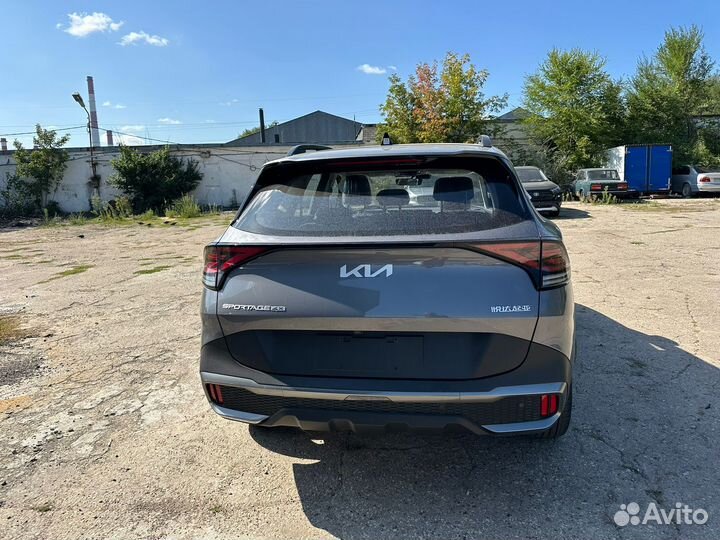 Kia Sportage 2.0 AT, 2024, 10 км