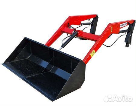 Кун пку фронтальный погрузчик фаворит 500l