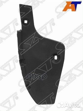 Защита заднего бампера toyota belta/yaris sedan