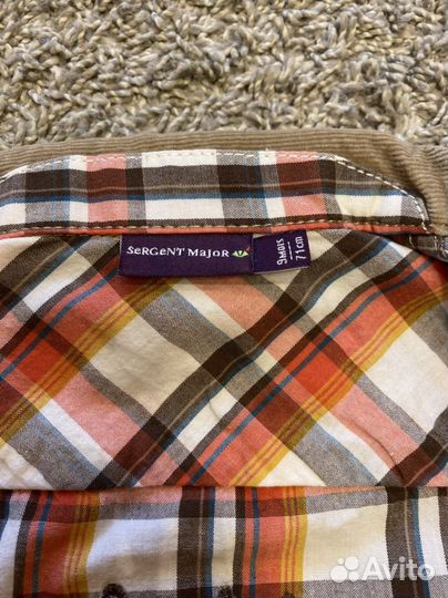 Рубашка и брюки Sergent major 71 см 9 мес