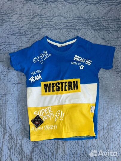 Футболка мальчику
