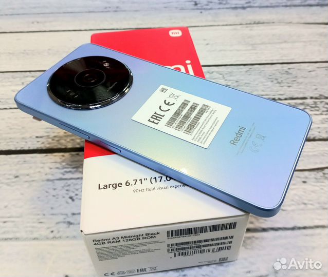 Xiaomi Redmi A3, 3/64 ГБ