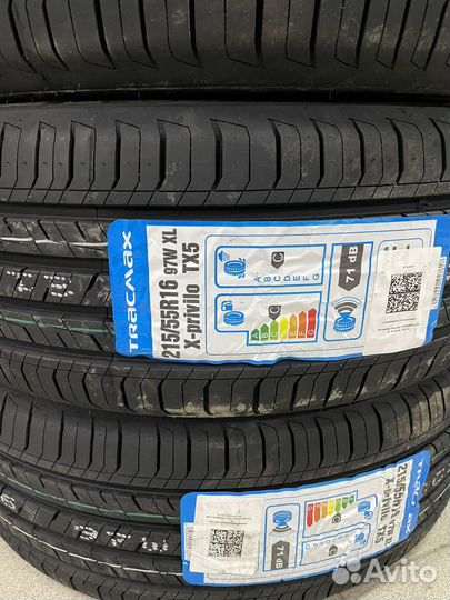 Tracmax X-Privilo TX5 215/55 R16 97W