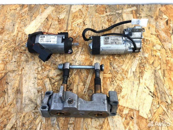 Моторчик рулевой колонки Mercedes Clk-Class W209