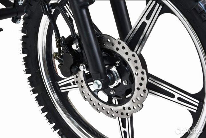 Мопед Альфа Forester RS 11 (49.9-110кубов)