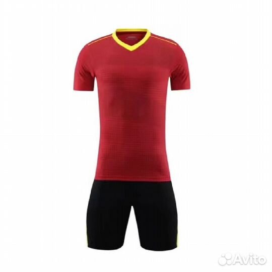 Форма футбольная Red/Black, L (165-170)