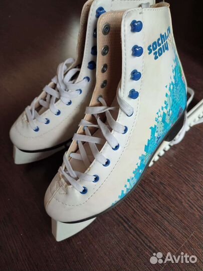 Коньки 38 размер