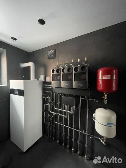 Отопление, котельные, водоснабжение